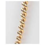 Napier Gold-Tone Curb Link Chain Necklace 16'