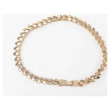 Napier Gold-Tone Curb Link Chain Necklace 16'
