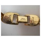 Napier Gold-Tone Curb Link Chain Necklace 16'