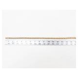 Napier Gold-Tone Curb Link Chain Necklace 16'