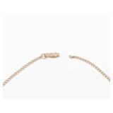 Duckling Charm Necklace 15 in