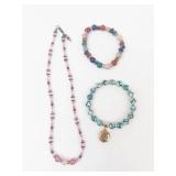 Beaded Jewelry Set (Lot of 3)