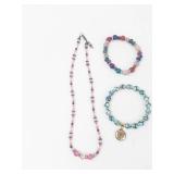 Beaded Jewelry Set (Lot of 3)