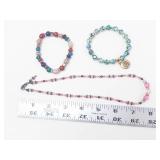 Beaded Jewelry Set (Lot of 3)