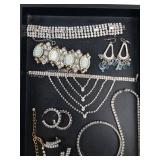 Rhinestone Costume Jewelry Mixed Lot
