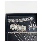 Rhinestone Costume Jewelry Mixed Lot