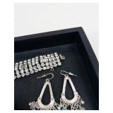 Rhinestone Costume Jewelry Mixed Lot