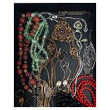 Assorted Costume Jewelry Mixed Lot