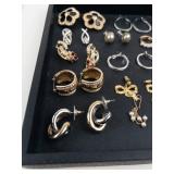 Assorted Fashion Earrings (Lot of 13 Pairs)