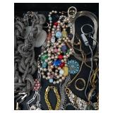 Assorted Costume Jewelry Mixed Lot