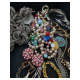 Assorted Costume Jewelry Mixed Lot