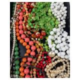 Mixed Beaded Necklace Assortment