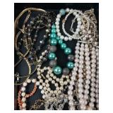 Mixed Costume Jewelry Assortment