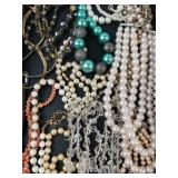Mixed Costume Jewelry Assortment