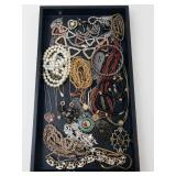 Mixed Costume Jewelry Assortment