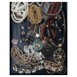 Mixed Costume Jewelry Assortment