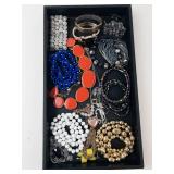 Mixed Costume Jewelry Assortment