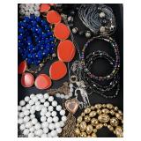 Mixed Costume Jewelry Assortment