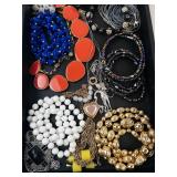 Mixed Costume Jewelry Assortment