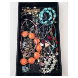 Mixed Costume Jewelry Assortment