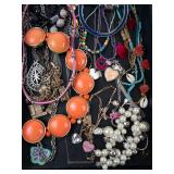 Mixed Costume Jewelry Assortment