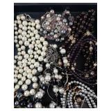 Mixed Costume Jewelry Assortment