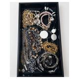 Mixed Costume Jewelry Assortment