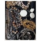 Mixed Costume Jewelry Assortment