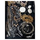 Mixed Costume Jewelry Assortment