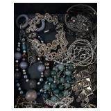 Mixed Costume Jewelry Assortment