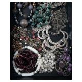 Mixed Costume Jewelry Assortment