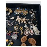 Mixed Costume Jewelry Earring Assortment
