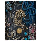 Mixed Costume Jewelry Assortment