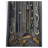 Mixed Costume Jewelry Assortment