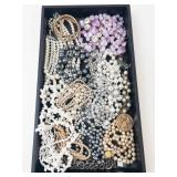 Assorted Beaded Costume Jewelry Mixed Lot