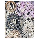 Assorted Beaded Costume Jewelry Mixed Lot