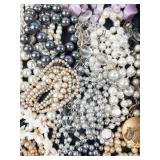 Assorted Beaded Costume Jewelry Mixed Lot