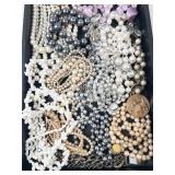 Assorted Beaded Costume Jewelry Mixed Lot