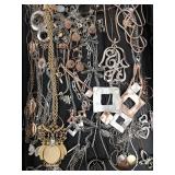 Mixed Costume Jewelry Assortment