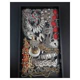 Mixed Costume Jewelry Assortment