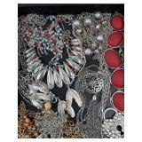 Mixed Costume Jewelry Assortment