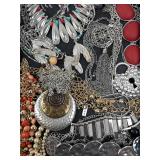 Mixed Costume Jewelry Assortment