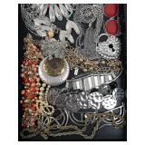 Mixed Costume Jewelry Assortment