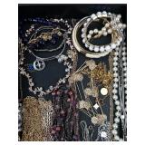 Mixed Costume Jewelry Assortment
