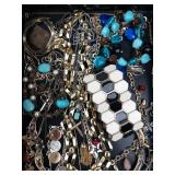 Mixed Costume Jewelry Assortment