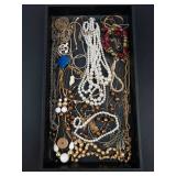 Mixed Costume Jewelry Assortment