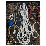 Mixed Costume Jewelry Assortment