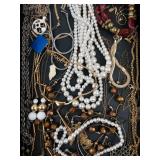 Mixed Costume Jewelry Assortment