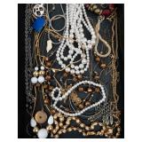 Mixed Costume Jewelry Assortment