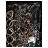 Mixed Costume Jewelry Assortment